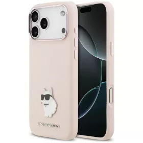  iPhone 18 Pro Max / 17 Pro Max rózsaszín Karl Lagerfeld Choupette f-3666339683276 1 kép