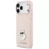  iPhone 18 Pro Max / 17 Pro Max rózsaszín Karl Lagerfeld Choupette f-3666339683276 2 kép