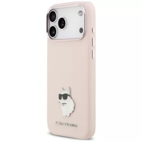  iPhone 18 Pro Max / 17 Pro Max rózsaszín Karl Lagerfeld Choupette f-3666339683276 2 kép