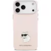  iPhone 18 Pro Max / 17 Pro Max rózsaszín Karl Lagerfeld Choupette f-3666339683276 3 kép