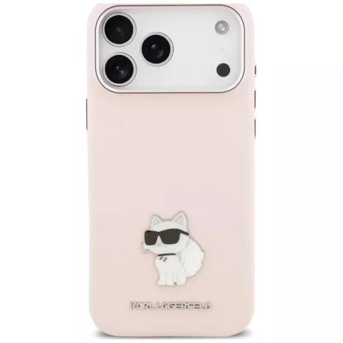  iPhone 18 Pro Max / 17 Pro Max rózsaszín Karl Lagerfeld Choupette f-3666339683276 3 kép