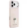  iPhone 18 Pro Max / 17 Pro Max rózsaszín Karl Lagerfeld Choupette f-3666339683276 4 kép