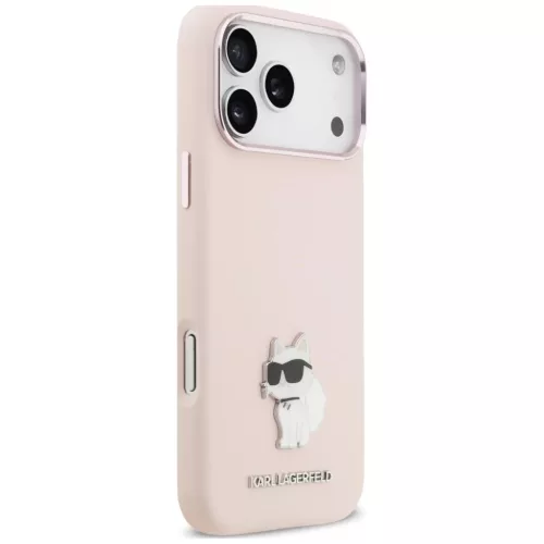  iPhone 18 Pro Max / 17 Pro Max rózsaszín Karl Lagerfeld Choupette f-3666339683276 4 kép