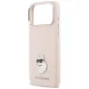  iPhone 18 Pro Max / 17 Pro Max rózsaszín Karl Lagerfeld Choupette f-3666339683276 6 kép