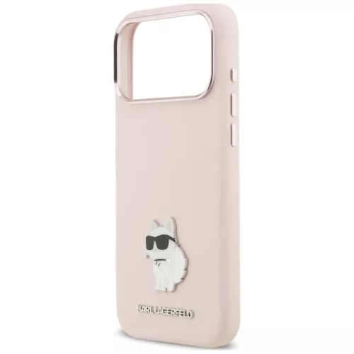  iPhone 18 Pro Max / 17 Pro Max rózsaszín Karl Lagerfeld Choupette f-3666339683276 6 kép