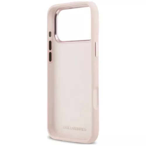  iPhone 18 Pro Max / 17 Pro Max rózsaszín Karl Lagerfeld Choupette f-3666339683276 7 kép