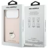  iPhone 18 Pro Max / 17 Pro Max rózsaszín Karl Lagerfeld Choupette f-3666339683276 8 kép