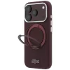  iPhone 18 Pro / iPhone 17 Pro bordó Lacoste Petit Pique MagSafe tok -3666339645625 2 kép