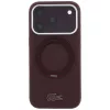  iPhone 18 Pro / iPhone 17 Pro bordó Lacoste Petit Pique MagSafe tok -3666339645625 3 kép