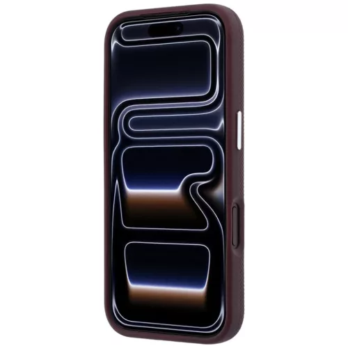  iPhone 18 Pro / iPhone 17 Pro bordó Lacoste Petit Pique MagSafe tok -3666339645625 5 kép