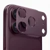  Apple iPhone 18 Pro bordó Tech-Protect Camalloy Fit+ kameravédő-5906302399390 4 kép