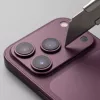  Apple iPhone 18 Pro bordó Tech-Protect Camalloy Fit+ kameravédő-5906302399390 5 kép