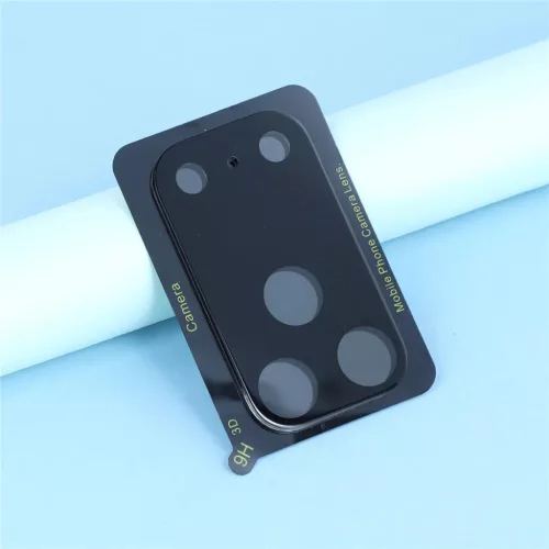  iPhone 18 Pro Techsuit kameravédő edzett üvegfólia – fekete-5949419385849 3 kép