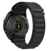  Garmin Fenix 5X / 5X Plus / 6X / 6X Pro / 7X / 8 / 8 Pro / 9 / 9 Pro (47 mm) fekete Tech-Protect Nylon Pro nejlon óraszíj