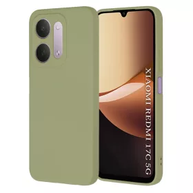    Xiaomi Redmi 17C 5G matchazöld Techsuit SoftFlex szilikon tok