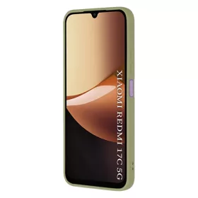  Xiaomi Redmi 17C 5G matchazöld Techsuit SoftFlex szilikon tok-5949419387874 2 kép