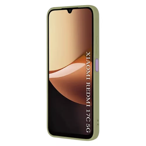  Xiaomi Redmi 17C 5G matchazöld Techsuit SoftFlex szilikon tok-5949419387874 2 kép
