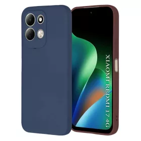  Xiaomi Redmi 17 4G / Redmi 17 5G tengerészkék Techsuit SoftFlex szi-5949419385627 1 kép