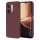  Xiaomi Redmi 17C 5G Techsuit SoftFlex szilikon tok, szilvavörös-5949419387867 1 kép