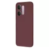  Xiaomi Redmi 17C 5G Techsuit SoftFlex szilikon tok, szilvavörös-5949419387867 3 kép