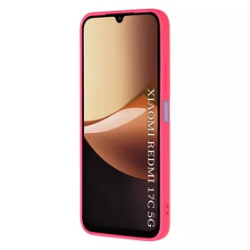  Xiaomi Redmi 17C 5G élénk rózsaszín Techsuit SoftFlex szilikon to-5949419387850 2 kép