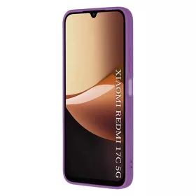  Xiaomi Redmi 17C 5G lila Techsuit SoftFlex szilikontok-5949419387843 2 kép