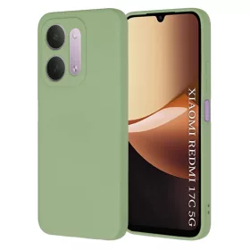  Xiaomi Redmi 17C 5G mentazöld Techsuit SoftFlex szilikon tok-5949419387829 1 kép