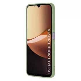  Xiaomi Redmi 17C 5G mentazöld Techsuit SoftFlex szilikon tok-5949419387829 2 kép