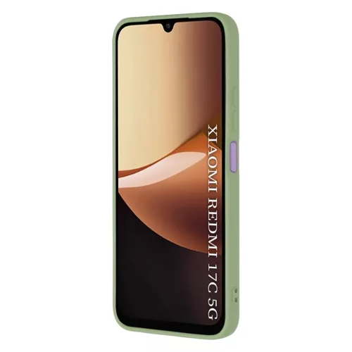  Xiaomi Redmi 17C 5G mentazöld Techsuit SoftFlex szilikon tok-5949419387829 2 kép
