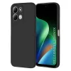  Xiaomi Redmi 17 4G / Redmi 17 5G fekete Techsuit SoftFlex szilikon to-5949419385634 1 kép