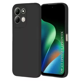 Xiaomi Redmi 17 4G / Redmi 17 5G fekete Techsuit SoftFlex szilikon to-5949419385634 1 kép