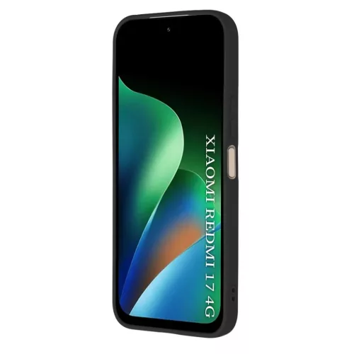  Xiaomi Redmi 17 4G / Redmi 17 5G fekete Techsuit SoftFlex szilikon to-5949419385634 2 kép