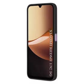  Xiaomi Redmi 17C 5G fekete Techsuit SoftFlex szilikon tok-5949419385900 2 kép