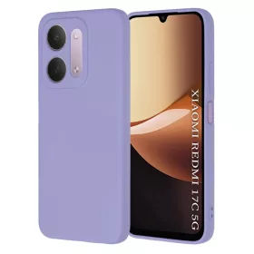  Xiaomi Redmi 17C 5G világoslila Techsuit SoftFlex szilikon tok-5949419387836 1 kép