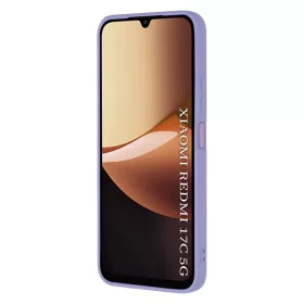  Xiaomi Redmi 17C 5G világoslila Techsuit SoftFlex szilikon tok-5949419387836 2 kép