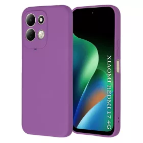  Xiaomi Redmi 17 4G / Redmi 17 5G lila Techsuit SoftFlex szilikon tok-5949419389427 1 kép