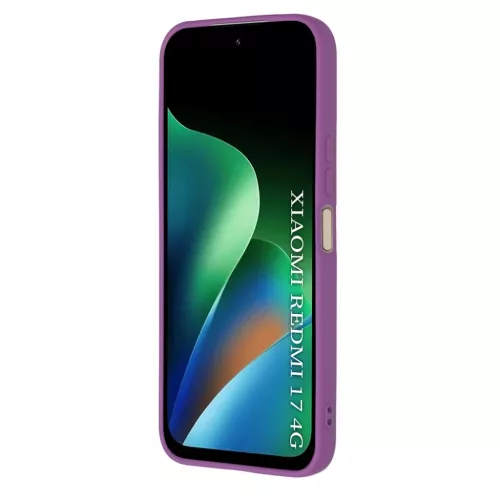  Xiaomi Redmi 17 4G / Redmi 17 5G lila Techsuit SoftFlex szilikon tok-5949419389427 2 kép