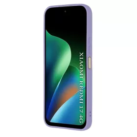  Xiaomi Redmi 17 4G / Redmi 17 5G világoslila Techsuit SoftFlex szili-5949419389410 2 kép