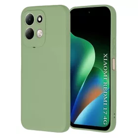  Xiaomi Redmi 17 4G / Redmi 17 5G mentazöld Techsuit SoftFlex sziliko-5949419389403 1 kép