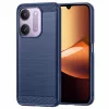  Xiaomi Redmi 17C 5G Techsuit Carbon Silicone ütésálló tok, kék-5949419389281 1 kép