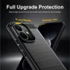  Xiaomi Redmi 17C 5G Techsuit Carbon Silicone ütésálló tok, kék-5949419389281 2 kép