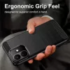  Xiaomi Redmi 17C 5G Techsuit Carbon Silicone ütésálló tok, kék-5949419389281 5 kép