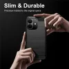  Xiaomi Redmi 17C 5G Techsuit Carbon Silicone ütésálló tok, kék-5949419389281 6 kép