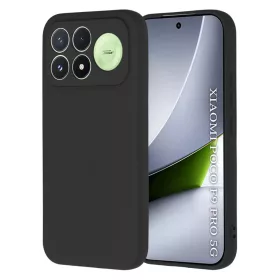  Xiaomi Poco F9 Pro Techsuit SoftFlex szilikon tok, fekete-5949419385429 1 kép
