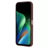  Xiaomi Redmi 17 4G / Redmi 17 5G Techsuit SoftFlex szilvavörös szil-5949419389441 2 kép