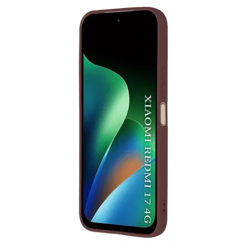  Xiaomi Redmi 17 4G / Redmi 17 5G Techsuit SoftFlex szilvavörös szil-5949419389441 2 kép