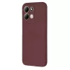  Xiaomi Redmi 17 4G / Redmi 17 5G Techsuit SoftFlex szilvavörös szil-5949419389441 3 kép
