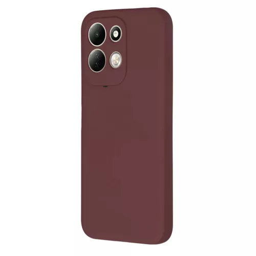  Xiaomi Redmi 17 4G / Redmi 17 5G Techsuit SoftFlex szilvavörös szil-5949419389441 3 kép