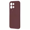  Xiaomi Redmi 17 4G / Redmi 17 5G Techsuit SoftFlex szilvavörös szil-5949419389441 4 kép