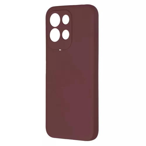  Xiaomi Redmi 17 4G / Redmi 17 5G Techsuit SoftFlex szilvavörös szil-5949419389441 4 kép